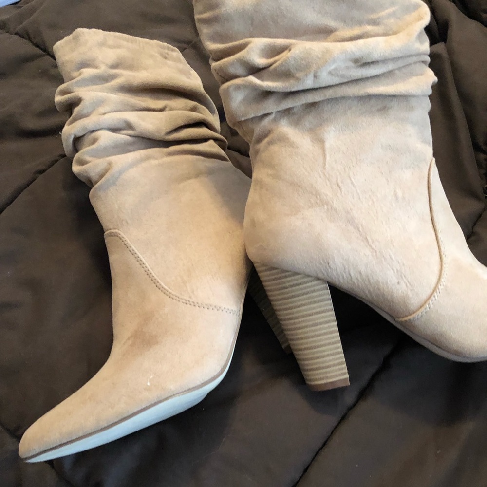 Brand new boots